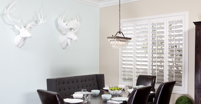 Cleveland dining room shutters